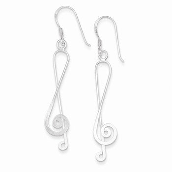 Sterling Silver Fancy Earrings