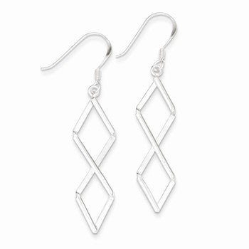 Sterling Silver Fancy Earrings