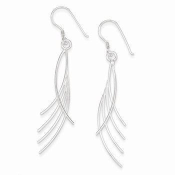 Sterling Silver Fancy Earrings