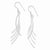 Sterling Silver Fancy Earrings