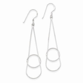 Sterling Silver Fancy Earrings