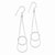 Sterling Silver Fancy Earrings