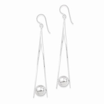 Sterling Silver Fancy Earrings