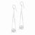 Sterling Silver Fancy Earrings