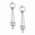 Sterling Silver Dangle Earrings
