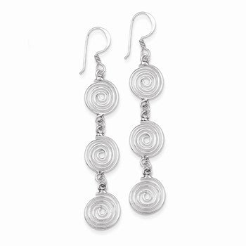 Sterling Silver Fancy Earrings