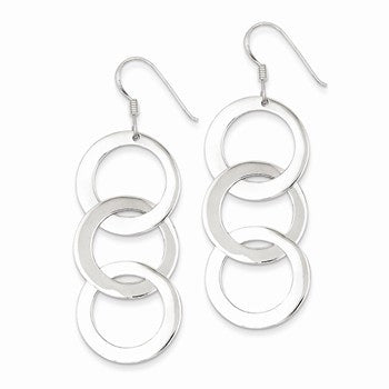 Sterling Silver Fancy Earrings