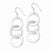 Sterling Silver Fancy Earrings