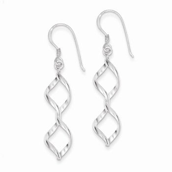 Sterling Silver Fancy Earrings
