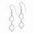 Sterling Silver Fancy Earrings