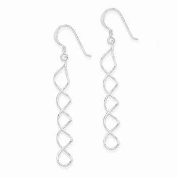 Sterling Silver Fancy Earrings