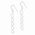 Sterling Silver Fancy Earrings