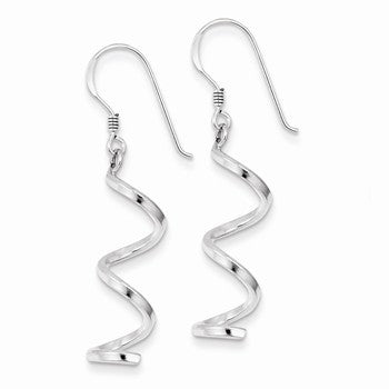 Sterling Silver Fancy Earrings