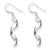 Sterling Silver Fancy Earrings