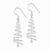 Sterling Silver Fancy Earrings
