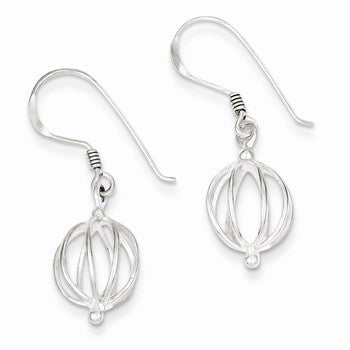 Sterling Silver Fancy Earrings