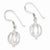 Sterling Silver Fancy Earrings