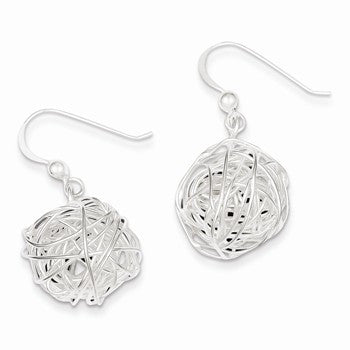 Sterling Silver Fancy Earrings