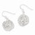 Sterling Silver Fancy Earrings