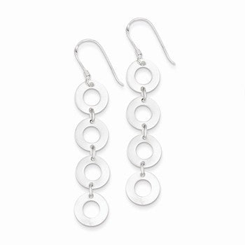 Sterling Silver Fancy Earrings