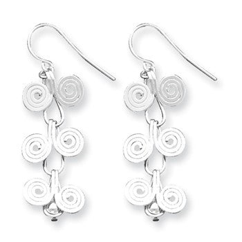 Sterling Silver Fancy Earrings