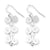 Sterling Silver Fancy Earrings
