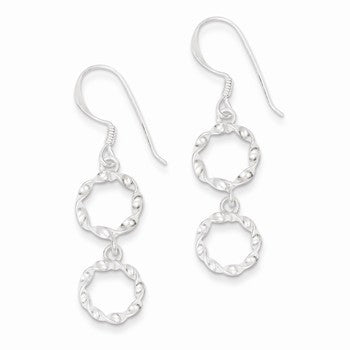 Sterling Silver Fancy Earrings