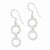 Sterling Silver Fancy Earrings