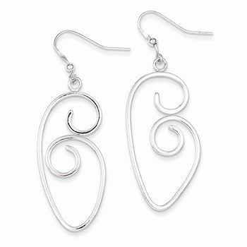 Sterling Silver Fancy Earrings