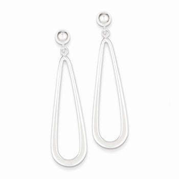 Sterling Silver Fancy Earrings
