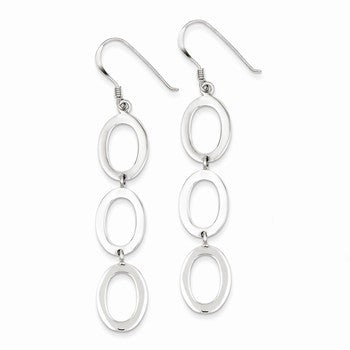 Sterling Silver Fancy Earrings