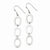 Sterling Silver Fancy Earrings