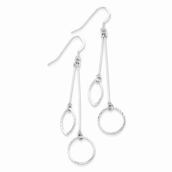 Sterling Silver Fancy Earrings