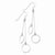 Sterling Silver Fancy Earrings