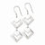 Sterling Silver Fancy Earrings