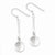 Sterling Silver Dangle Earrings