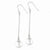 Sterling Silver Dangle Earrings