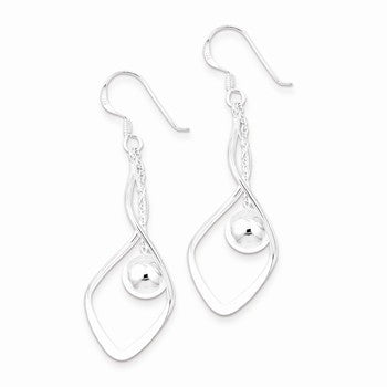 Sterling Silver Dangle Earrings