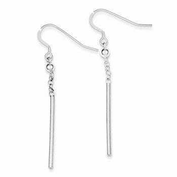 Sterling Silver Fancy Dangle Earrings