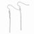 Sterling Silver Fancy Dangle Earrings