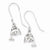 Sterling Silver Dolphin Earrings