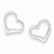 Sterling Silver Heart Earrings