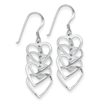 Sterling Silver Fancy Earrings