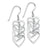 Sterling Silver Fancy Earrings