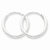 Sterling Silver 2mm Hoop Earrings