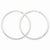 Sterling Silver 2mm Hoop Earrings