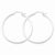 Sterling Silver 35mm Hoop Earrings