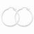 Sterling Silver 30mm Hoop Earrings