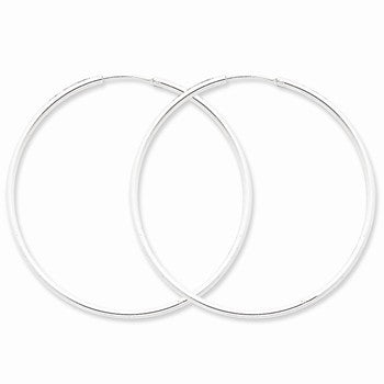 Sterling Silver Hoop Earrings