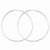 Sterling Silver Hoop Earrings